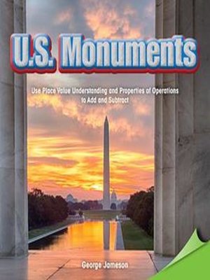 cover image of U.S. Monuments